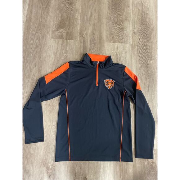 Chicago Bears NFL Women’s Small, Long Sleeve 1/4 zip - Picture 1 of 6